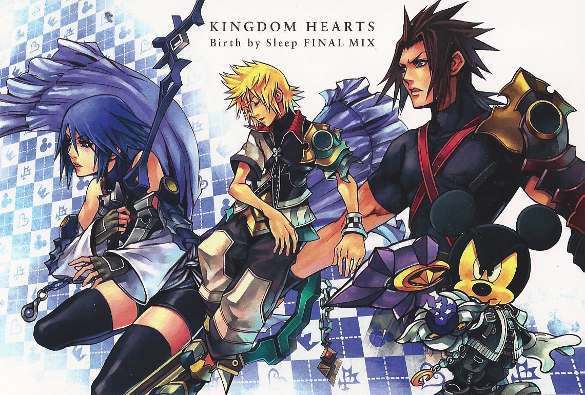 Kingdom Hearts Birth by Sleep Final Mix Kingdom Hearts